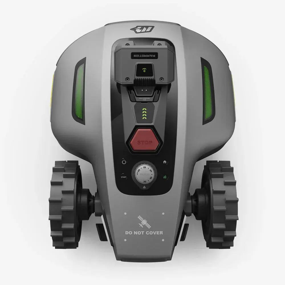 Mammotion YUKA Mini 2 800R Mähroboter ohne Begrenzungskabel KI-Vision App-Steuerung bis 800 m² Steigung 45 %