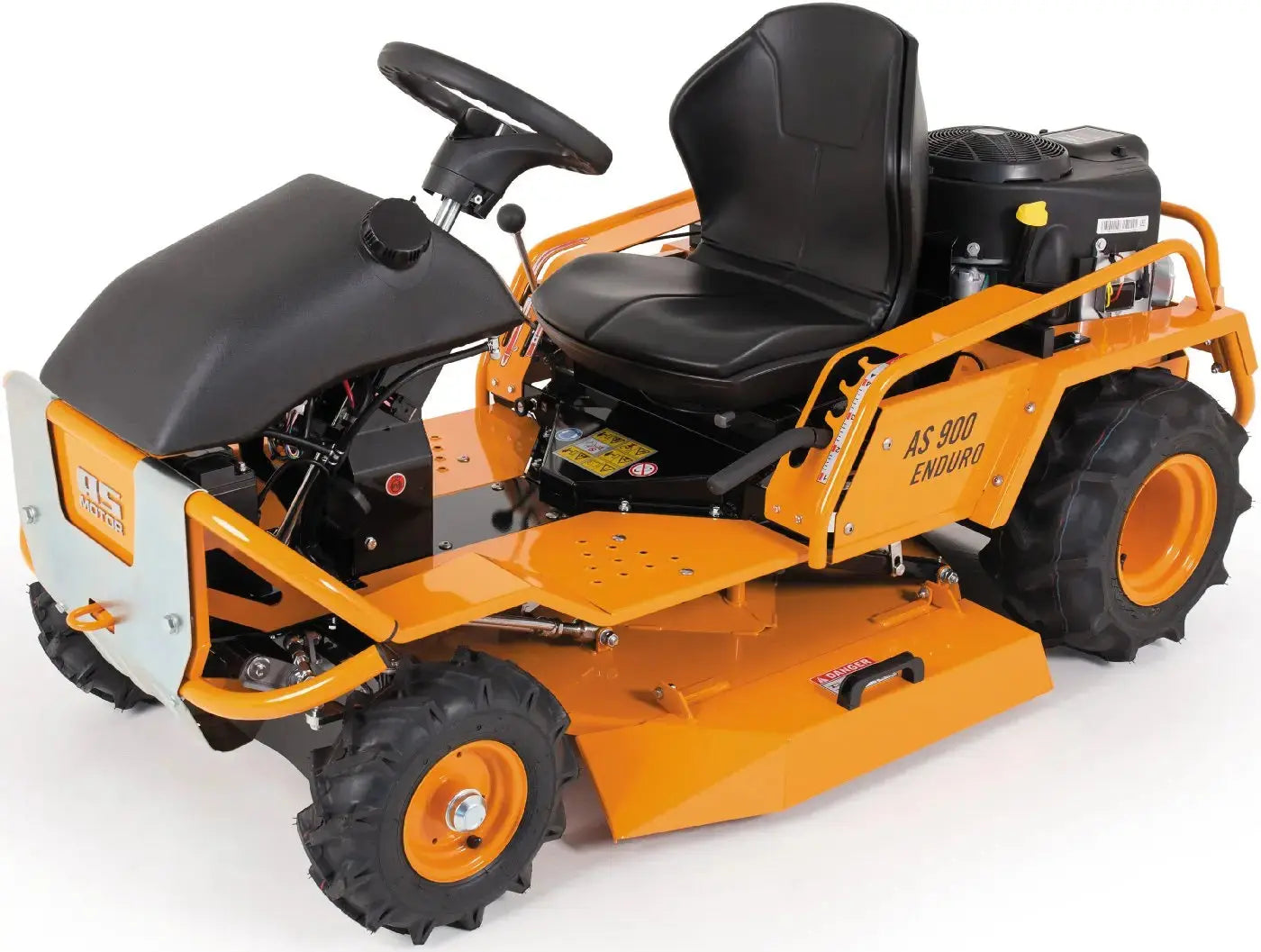 AS-Motor AS 900 Enduro Aufsitzmäher 90 cm Schnittbreite Briggs & Stratton V-Twin Motor Hydrostat Differentialsperre Hochgrasmäher
