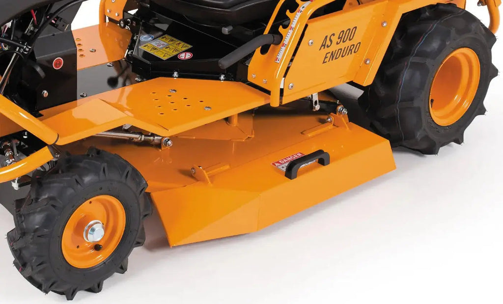 AS-Motor AS 900 Enduro Aufsitzmäher 90 cm Schnittbreite Briggs & Stratton V-Twin Motor Hydrostat Differentialsperre Hochgrasmäher