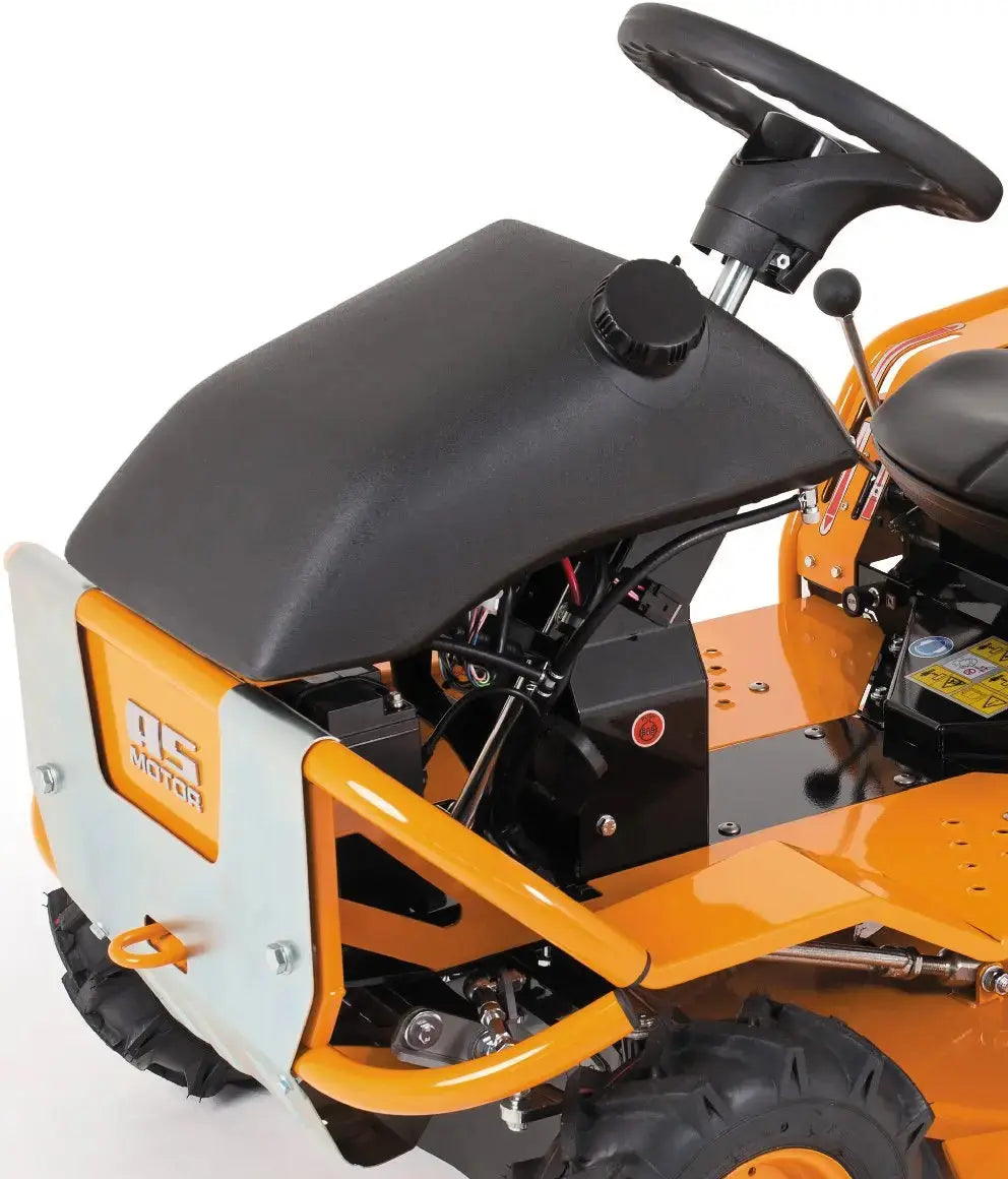 AS-Motor AS 900 Enduro Aufsitzmäher 90 cm Schnittbreite Briggs & Stratton V-Twin Motor Hydrostat Differentialsperre Hochgrasmäher
