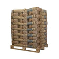 Badger Holzpellets ENplus A1 DINplus 975 kg Palette 65x15 kg 6 mm Nadelholz Heizwert ≥4,6 kWh/kg
