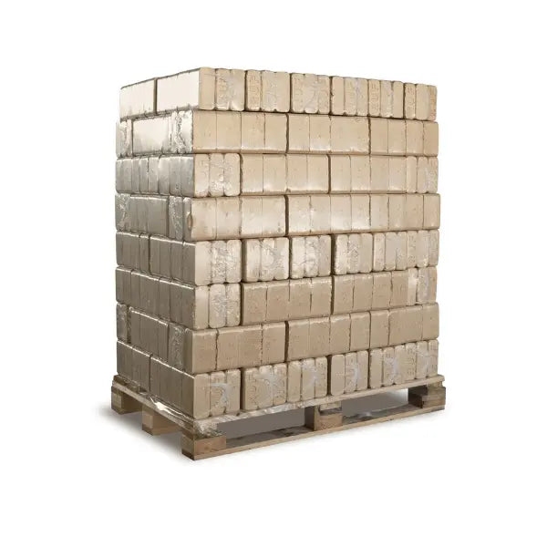 Heizfuxx RUF Original Blue Holzbriketts Hartholz RUF-Form Heizwert ≥4,8 kWh/kg Premium Kaminbriketts