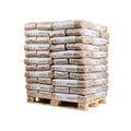 Pellini Holzpellets ENplus A1 DINplus 990 kg Palette 66x15 kg 6 mm Nadelholz Heizwert ≥4,6 kWh/kg