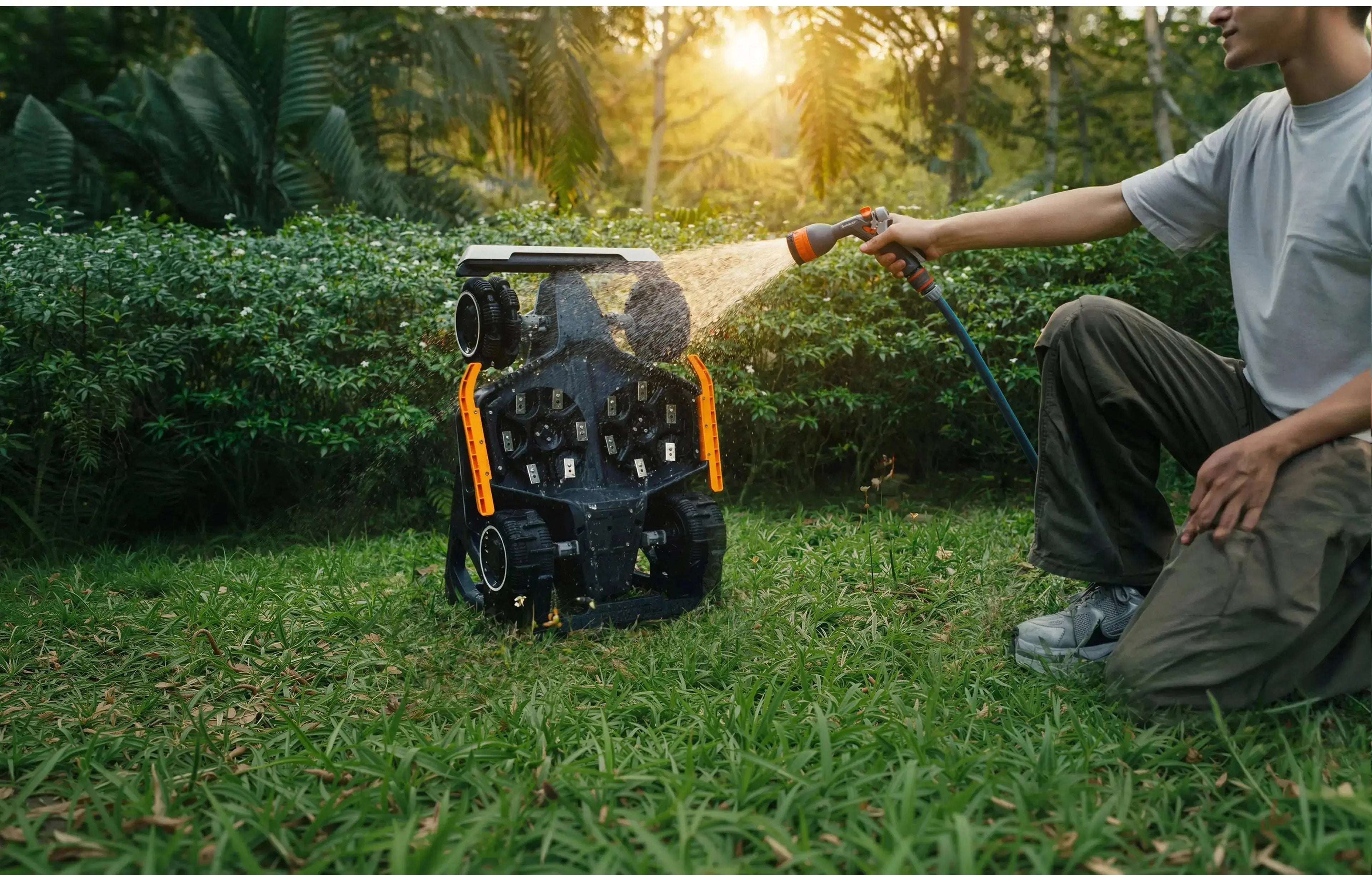 Mammotion LUBA 3 AWD 1500 Mähroboter Allrad RTK LiDAR KI ohne Begrenzungskabel bis 1500 m²