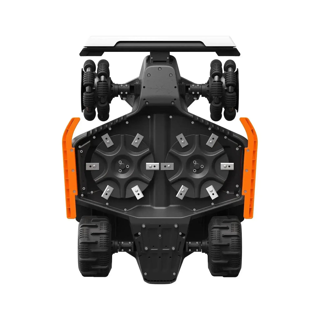 Mammotion LUBA 3 AWD 10000 Mähroboter Allrad RTK LiDAR KI ohne Begrenzungskabel bis 10000 m²