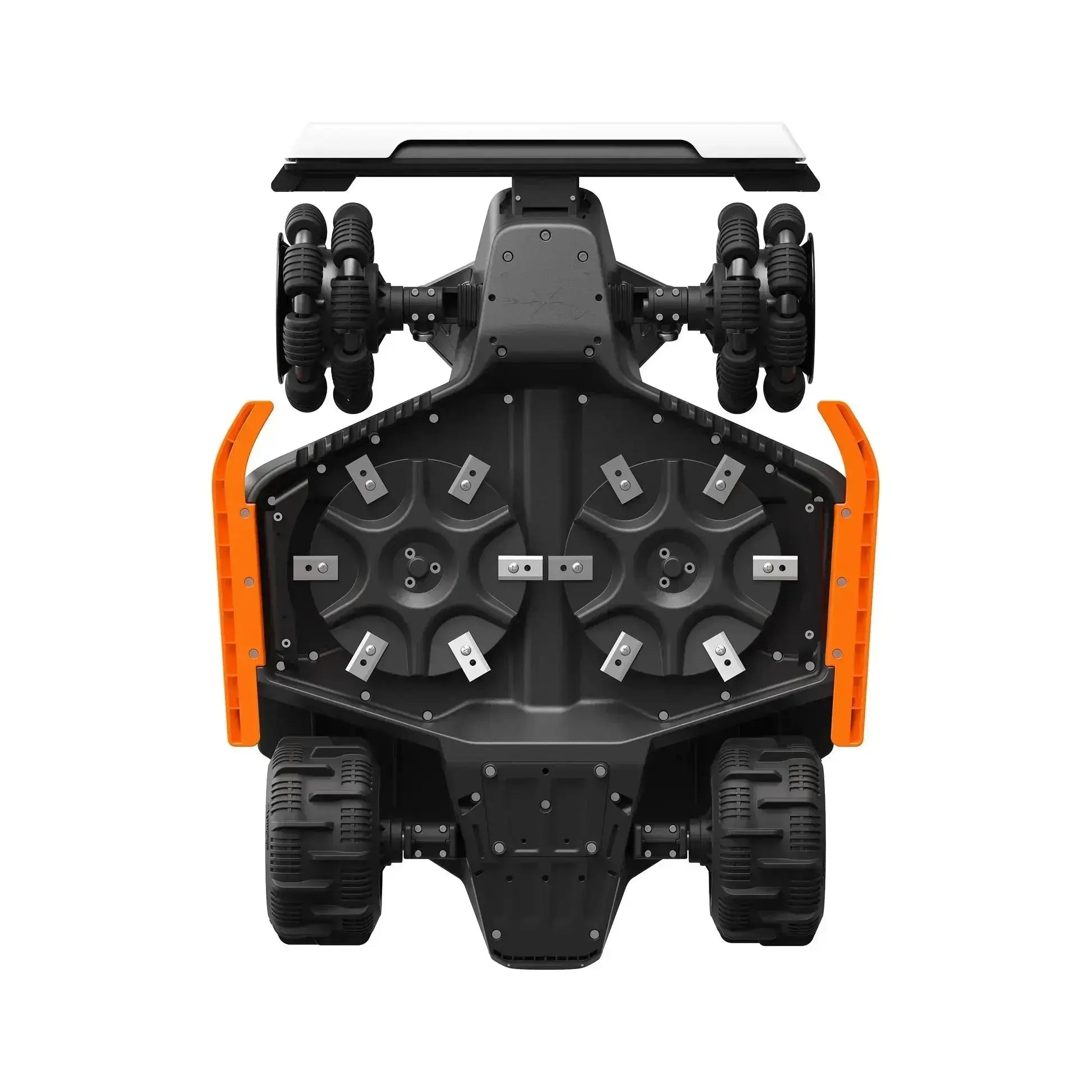 Mammotion LUBA 3 AWD 10000 Mähroboter Allrad RTK LiDAR KI ohne Begrenzungskabel bis 10000 m²