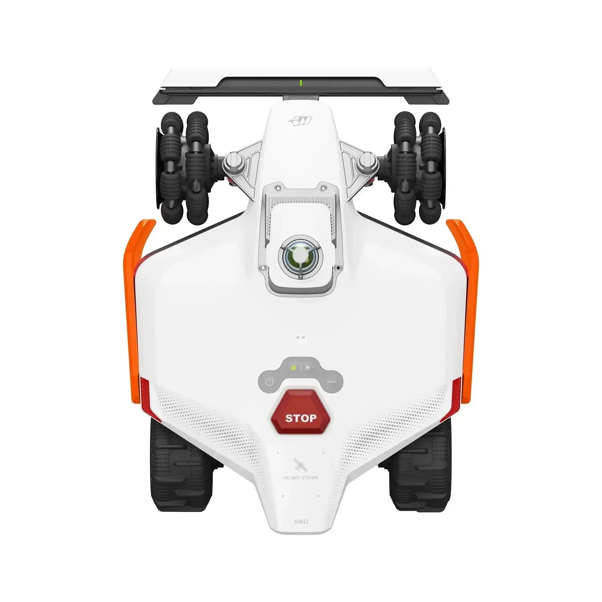 Mammotion LUBA 3 AWD 1500 Mähroboter Allrad RTK LiDAR KI ohne Begrenzungskabel bis 1500 m²