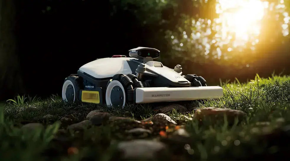 Mammotion LUBA Mini 800 AWD Mähroboter Allrad ohne Begrenzungskabel bis 800 m² Steigung 80 %