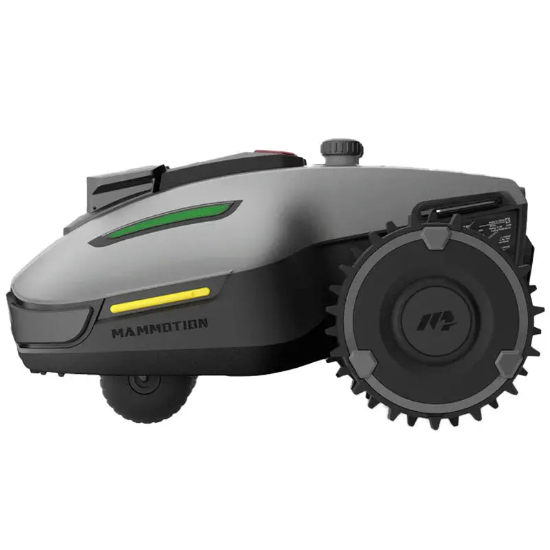 Mammotion YUKA 800 Mini Mähroboter KI-Vision ohne Begrenzungskabel bis 800 m² App-Steuerung Steigung 45 %