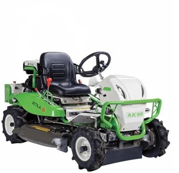 Etesia_Attila_AK98_20211217-1-1.jpg Etesia Attila AK98 Aufsitzgestrüppmäher, 98 cm Schnittbreite, Kawasaki FS651V Motor, Differentialsperre – Bild 1