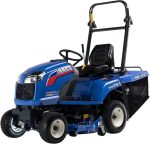 ISEKI Diesel Rasentraktor – 15 PS, 102 cm Schnittbreite, 380 L Fangkorb, Hydrostat, Aufsitzmäher – Bild 6
