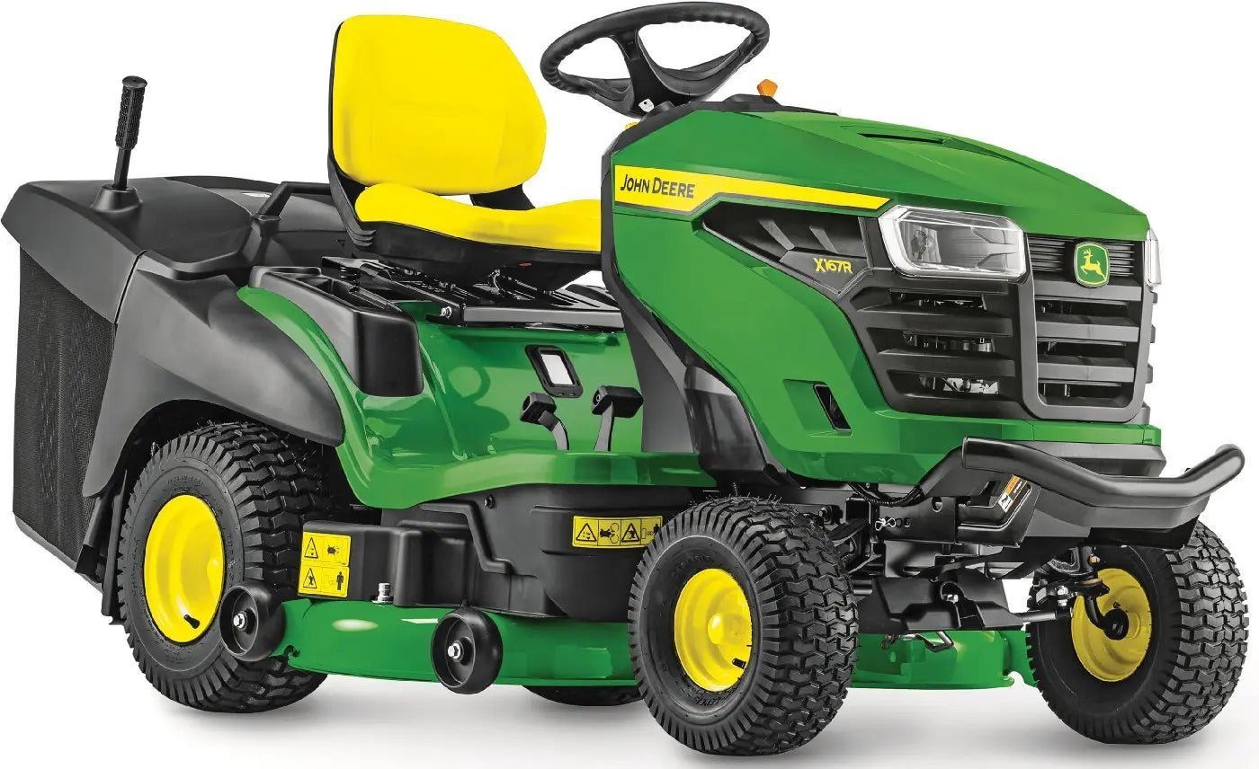 John_Deere_X167R_20250227_a344cc1d-97e6-4e28-a058-2beba8354627-1-1.jpg John Deere X167R Rasentraktor 107 cm – 20 PS V-Twin, Hydrostat, 300 L Fangkorb – Bild 1