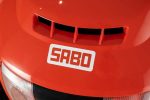SABO 110-S Rasentraktor, 110 cm Schnittbreite, Benzinmotor, Hydrostat, Seitenauswurf inkl. Mulchkeil – Bild 9