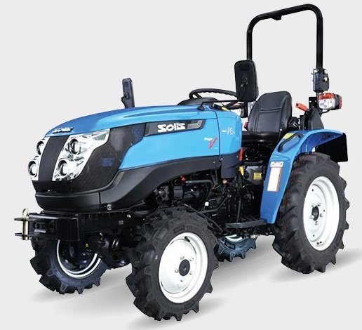 Solis_16_20250321-2.jpg Solis 16 Kleintraktor 16 PS Diesel mit Allrad – Kompakttraktor mit 3-Zylinder Motor & Zapfwelle – Bild 1