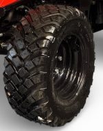 Startrac 22 Kleintraktor Nato-Grün mit Garden-Pro-Bereifung – 22 PS Kompakttraktor mit Allrad – Bild 2