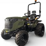 Startrac 26 HST Kleintraktor 25 PS Diesel – Hydrostat, Allrad, Mitsubishi Motor, Radialbereifung