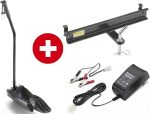 STIGA Rasentraktor Estate 798 W, 98 cm Schnittbreite, 2-Zylinder Motor, Hydrostat, inkl. Mulchkit, Anhängerkupplung & Ladegerät – Bild 2