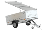 Anhänger GARDEN TRAILER 264 KIPP mit Bordwandaufsatz und Aludeckel-Neu – Bild 3