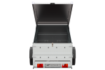 Anhänger GARDEN TRAILER 264 KIPP mit Bordwandaufsatz und Aludeckel-Neu – Bild 6
