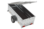 Anhänger GARDEN TRAILER 264 KIPP mit Bordwandaufsatz und Aludeckel-Neu – Bild 9