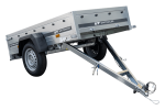 Anhänger Führerschein B Garden Trailer 200 KIPP 200×106 cm 750 kg mit Laubgitteraufsatz-Neu – Bild 15