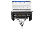 Anhänger mit zwei Achsen Garden Trailer 264/2 KIPP [inkl. zusätzliche Bordwände und Flachplane]-Neu – Bild 12