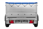 Anhänger mit zwei Achsen Garden Trailer 264/2 KIPP [inkl. zusätzliche Bordwände und Flachplane]-Neu – Bild 6