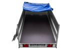 Anhänger mit zwei Achsen Garden Trailer 264/2 KIPP [inkl. zusätzliche Bordwände und Flachplane]-Neu – Bild 10