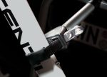 Atera Strada E-Bike – Anhängerkupplungs-Fahrradträger für 2 Fahrräder (schwarz)-Neu – Bild 3