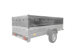 Anhänger mit zwei Achsen Garden Trailer 264/2 KIPP [inkl. zusätzliche Bordwände und Flachplane]-Neu – Bild 15
