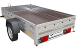 Einachsanhänger Unitrailer Garden Trailer 230 FD 230 x 125 cm mit Starrdeichsel 750 KG-Neu – Bild 2