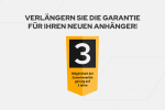 Einachsanhänger auf Blattfedern 200×125 UNITRAILER GARDEN 201/R KIPP mit H-800-Rahmen und grauer Plane-Neu – Bild 5