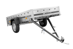 Anhänger GARDEN TRAILER 264 KIPP mit Bordwandaufsatz und Aludeckel-Neu – Bild 12