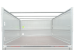 Autotransportanhänger auf Federn 230×125 UNITRAILER FORCE 230/R KIPP mit BIS-Seitenwänden, H-0-Rahmen und blauer Plane-Neu – Bild 17