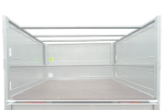 Leichter Anhänger 264×125 UNITRAILER FORCE 264 KIPP mit BIS-Seitenwänden, H-0-Rahmen und grauer Plane-Neu – Bild 15