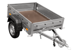 Kleiner Anhänger Garden Trailer 150 KIPP 150×106 cm 750kg-Neu