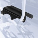 Peruzzo Parma 4 – Anhängerkupplungs-Fahrradträger für 4 Fahrräder (schwarz)-Neu – Bild 9