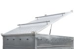 Anhänger GARDEN TRAILER 264 KIPP mit Bordwandaufsatz und Aludeckel-Neu – Bild 13