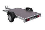 Ungebremster Anhänger 230×125 UNITRAILER FORCE 230 KIPP mit H-1100 Spriegel und blauer Hochplane-Neu – Bild 15