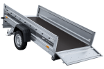 Ungebremster Anhänger 264×125 UNITRAILER FORCE 264 KIPP-Neu – Bild 7