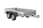 Anhänger mit zwei Achsen Garden Trailer 264/2 KIPP [inkl. zusätzliche Bordwände und Flachplane]-Neu – Bild 14