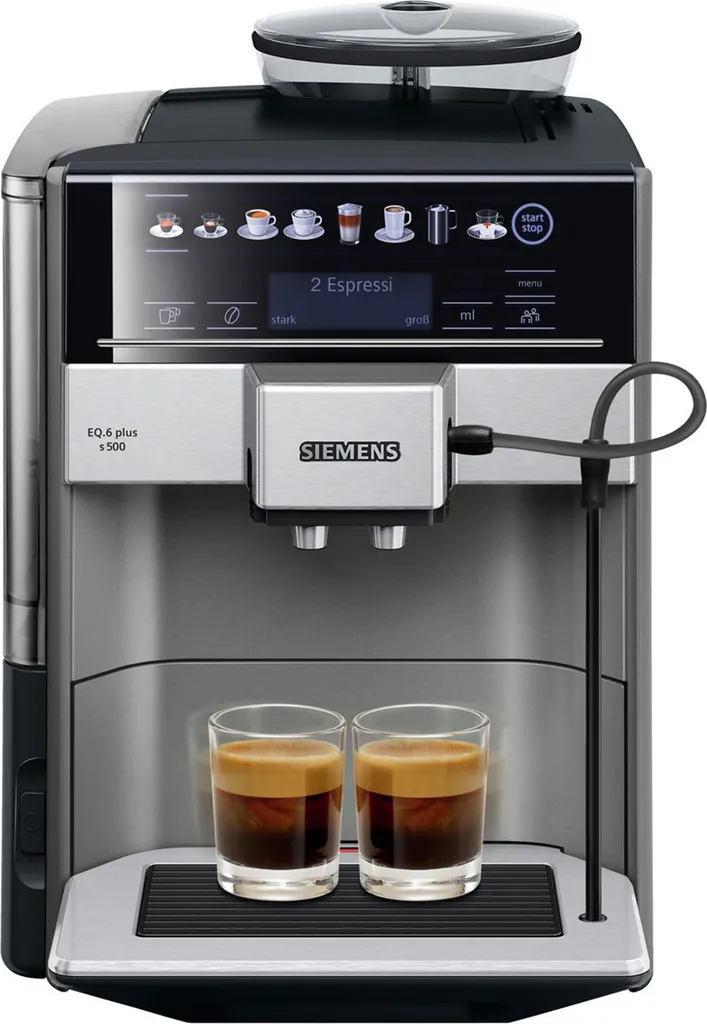 angebot1 Siemens EQ.6 plus s500 TE655503DE Kaffeevollautomat – Bild 1