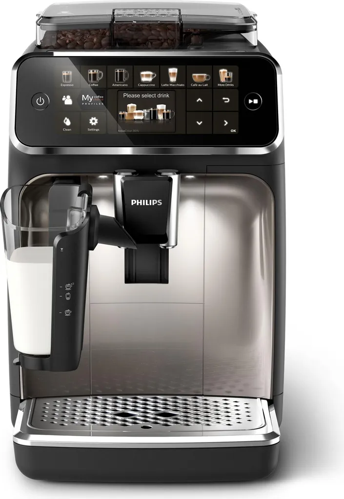 coffes Philips 5400 Series LatteGo EP5447/90 Kaffeevollautomat – Bild 1
